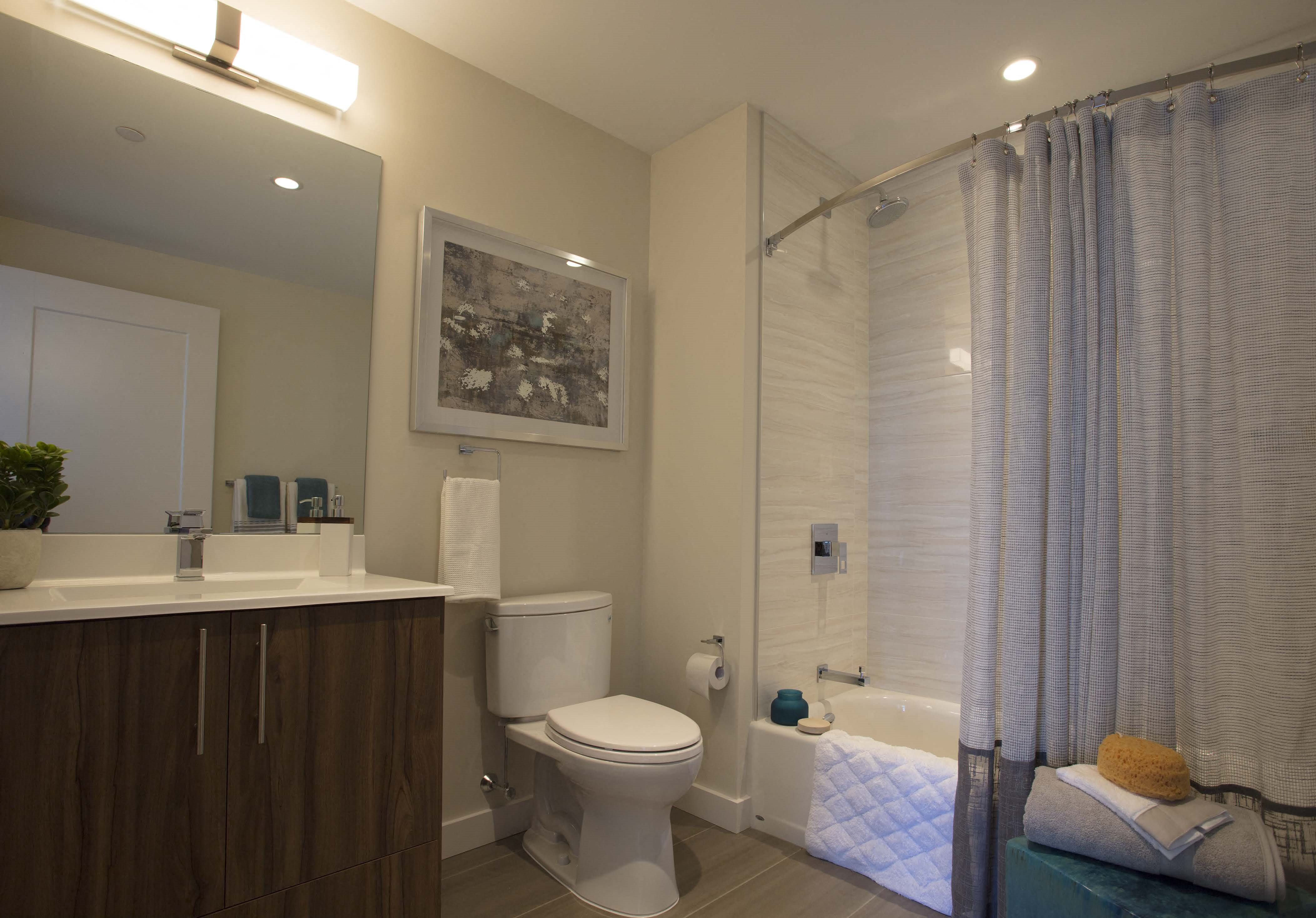 Interiors- Luxury apartments with Spa Baths at The Benjamin Seaport Residences